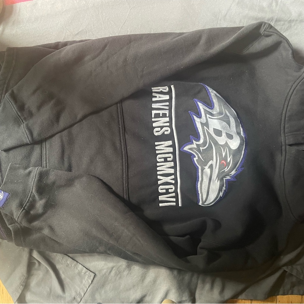 Black Ravens Hoodie